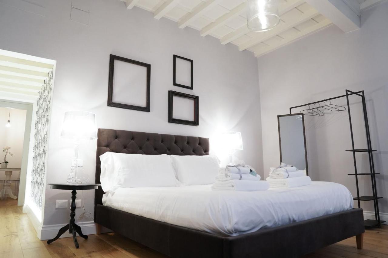 Art Apartment Black & White Suite Florence Buitenkant foto