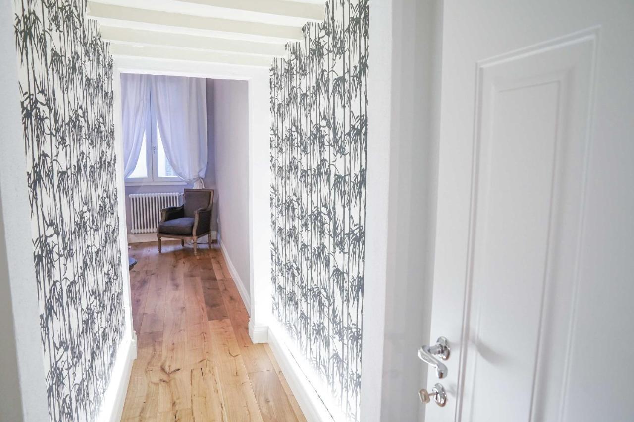 Art Apartment Black & White Suite Florence Buitenkant foto