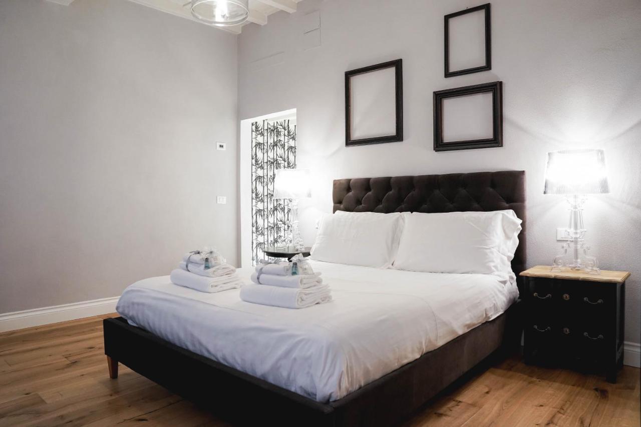 Art Apartment Black & White Suite Florence Buitenkant foto