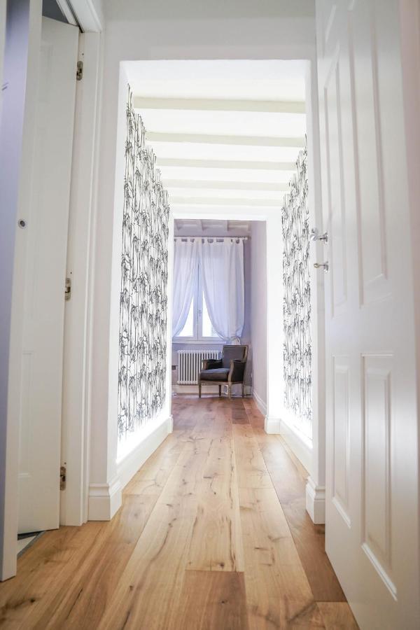 Art Apartment Black & White Suite Florence Buitenkant foto