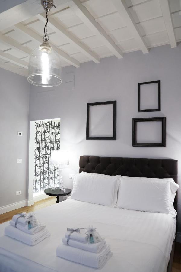 Art Apartment Black & White Suite Florence Buitenkant foto