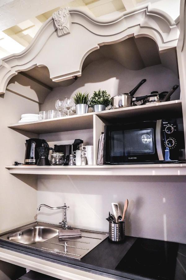 Art Apartment Black & White Suite Florence Buitenkant foto
