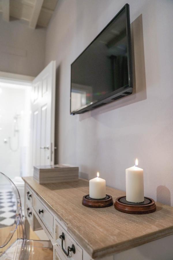 Art Apartment Black & White Suite Florence Buitenkant foto