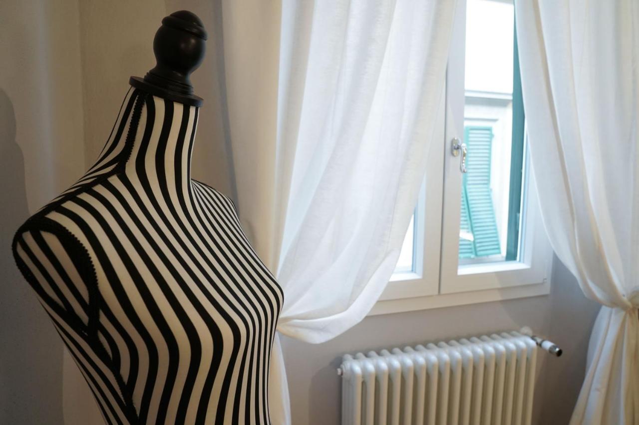 Art Apartment Black & White Suite Florence Buitenkant foto