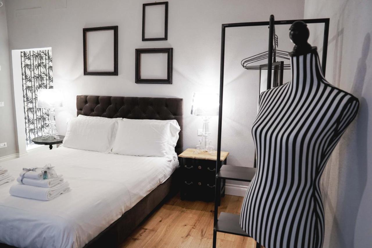 Art Apartment Black & White Suite Florence Buitenkant foto