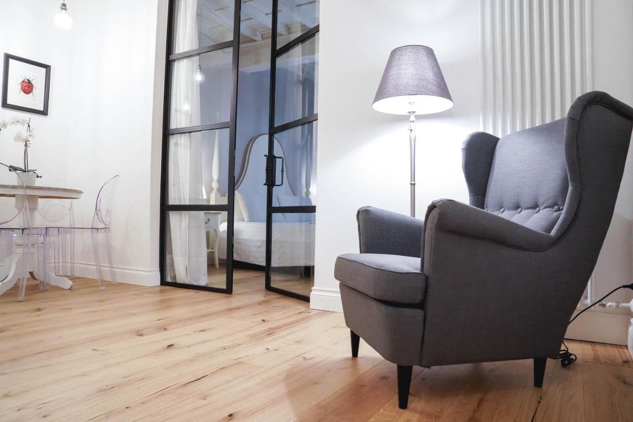 Art Apartment Black & White Suite Florence Buitenkant foto