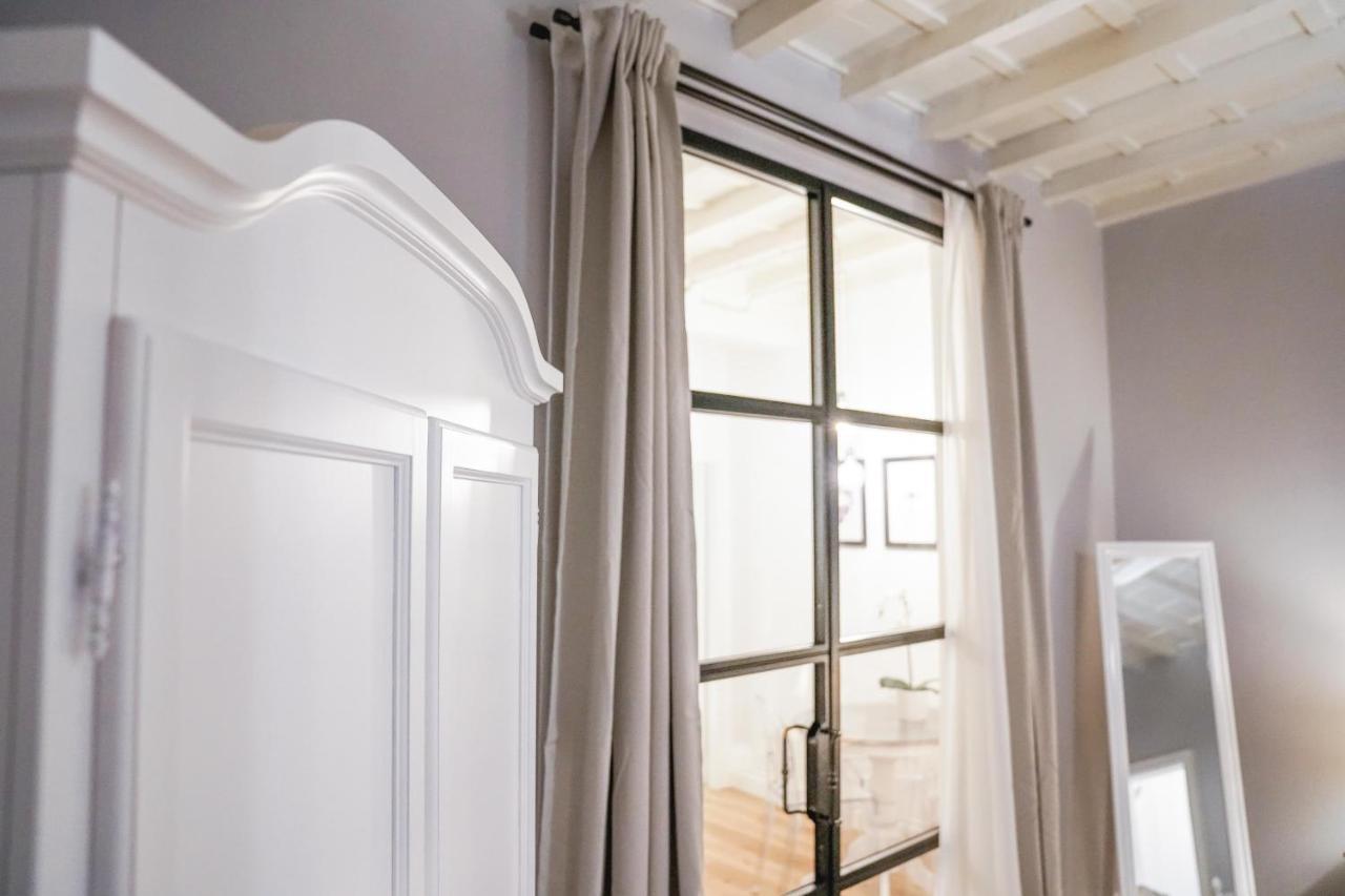 Art Apartment Black & White Suite Florence Buitenkant foto