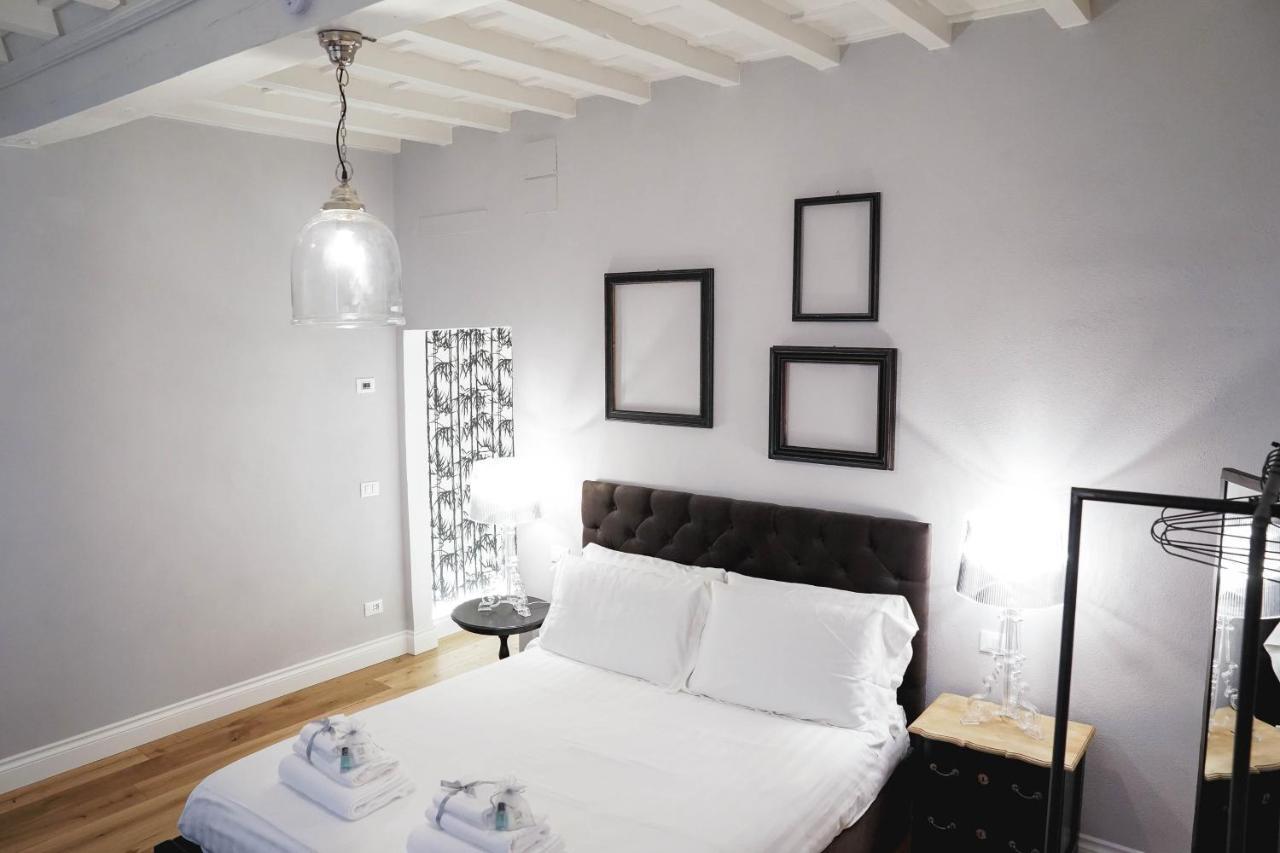Art Apartment Black & White Suite Florence Buitenkant foto