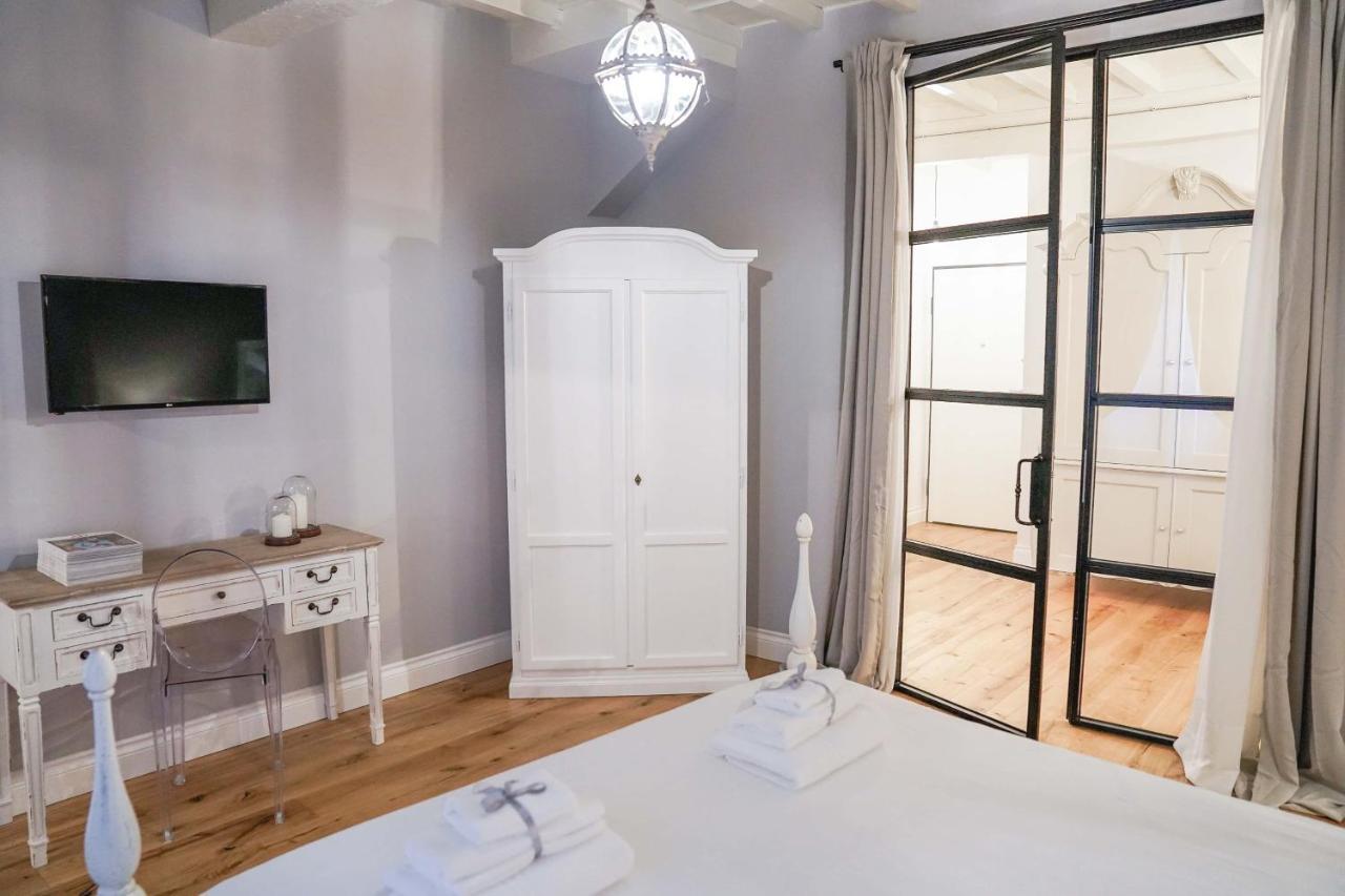 Art Apartment Black & White Suite Florence Buitenkant foto