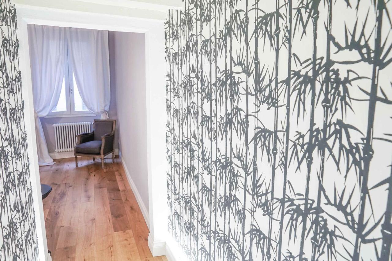 Art Apartment Black & White Suite Florence Buitenkant foto