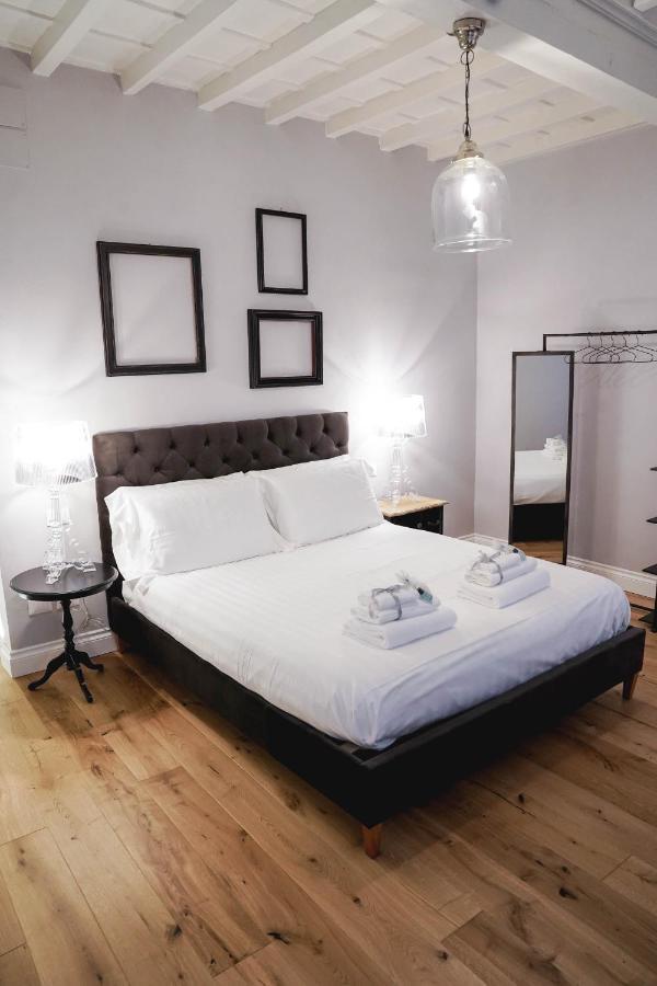 Art Apartment Black & White Suite Florence Buitenkant foto
